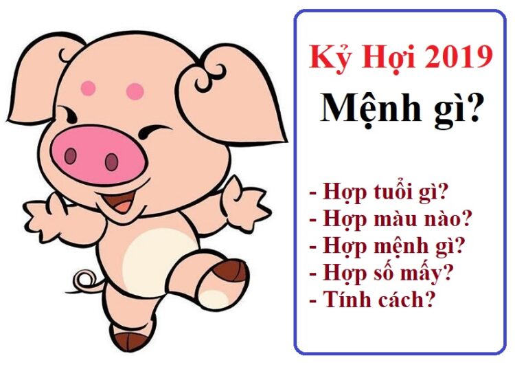 Sinh năm 2019 mệnh gì? Tuổi gì? Hợp màu gì? Hướng nào?
